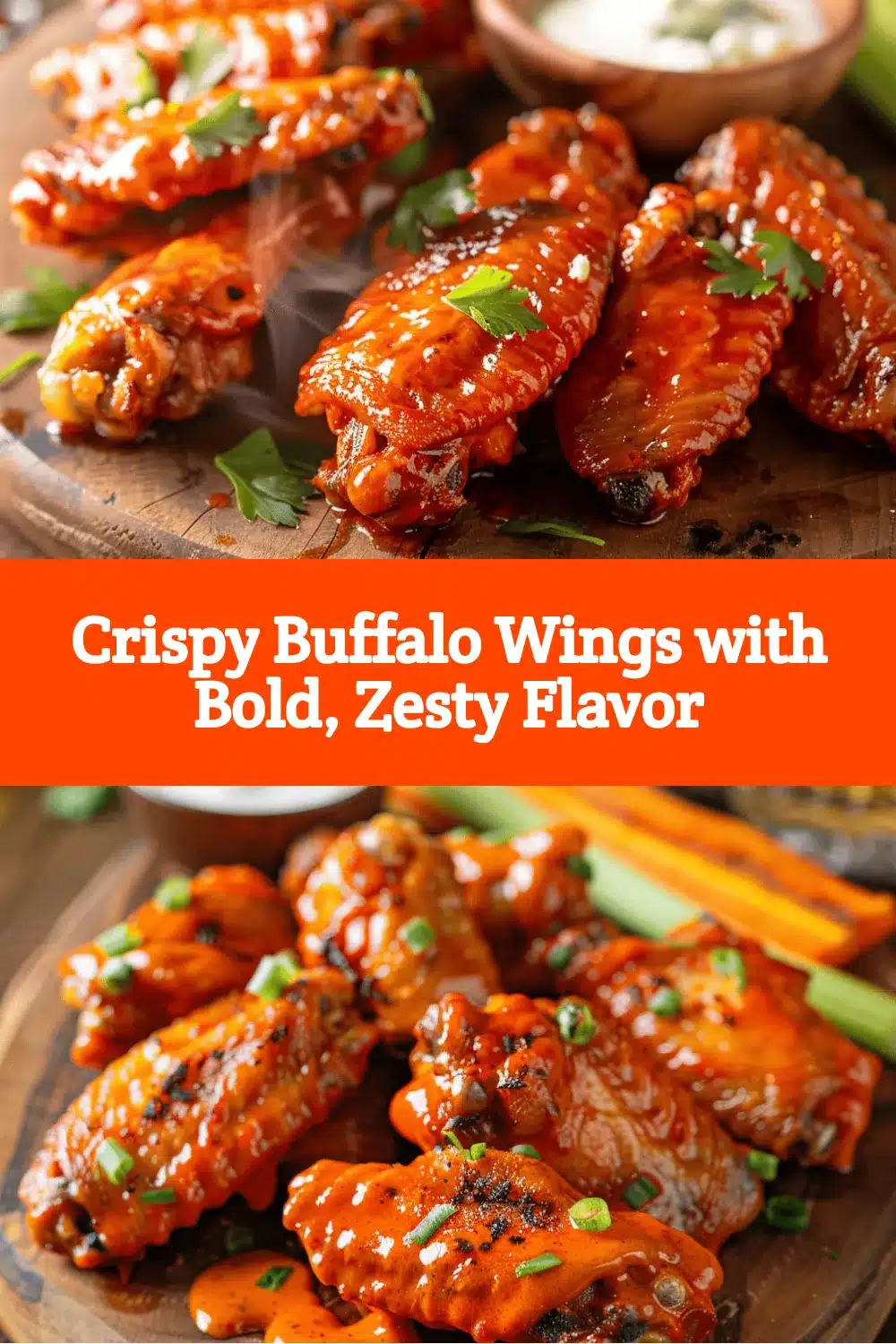 Buffalo Chicken Wings recipe