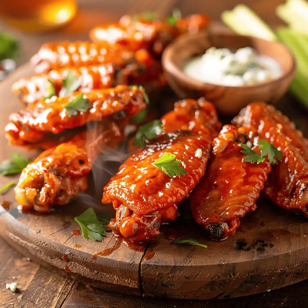 Buffalo Chicken Wings - featured image
