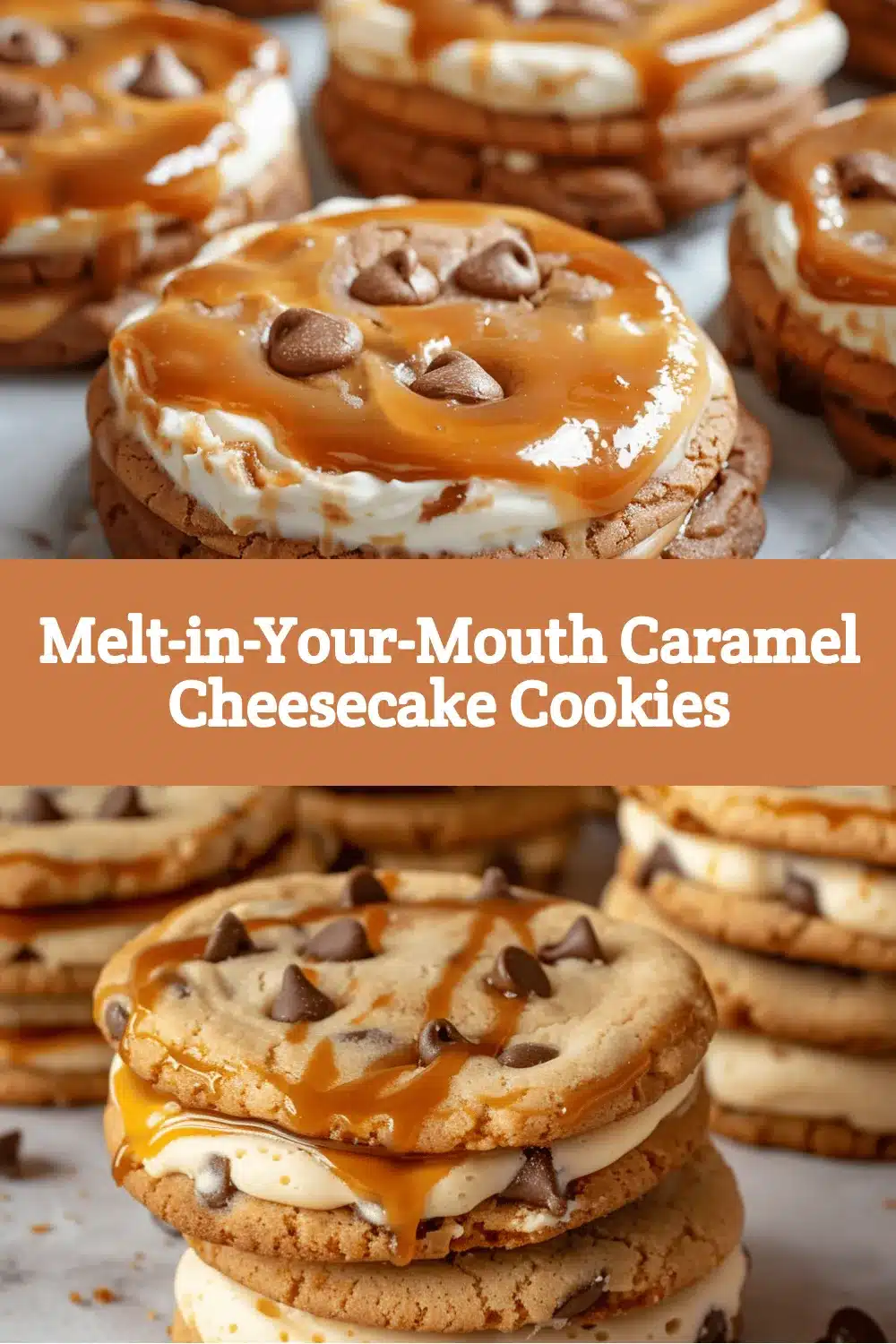 caramel cheesecake cookies recipe