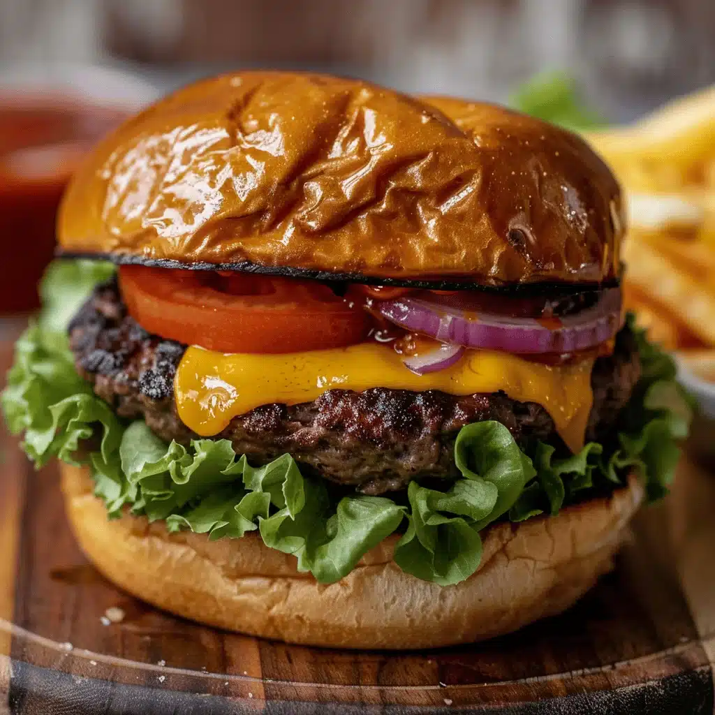 classic cheeseburger recipe - featured image
