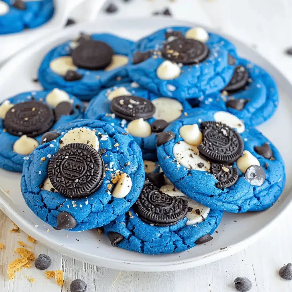 Cookie Monster cookies - featured image
