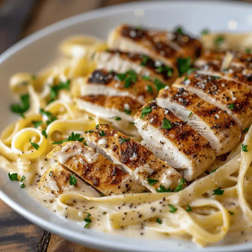 creamy chicken alfredo preparation steps