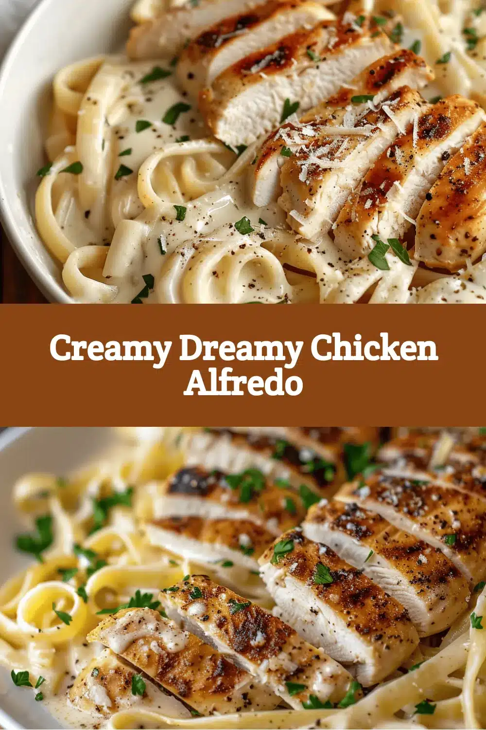 creamy chicken alfredo recipe