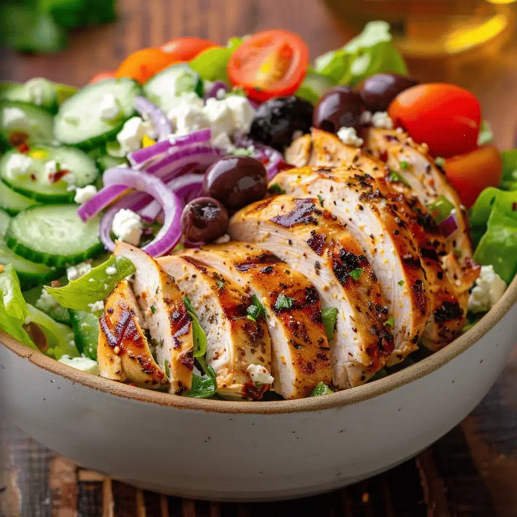 Greek Chicken Salad - featured image