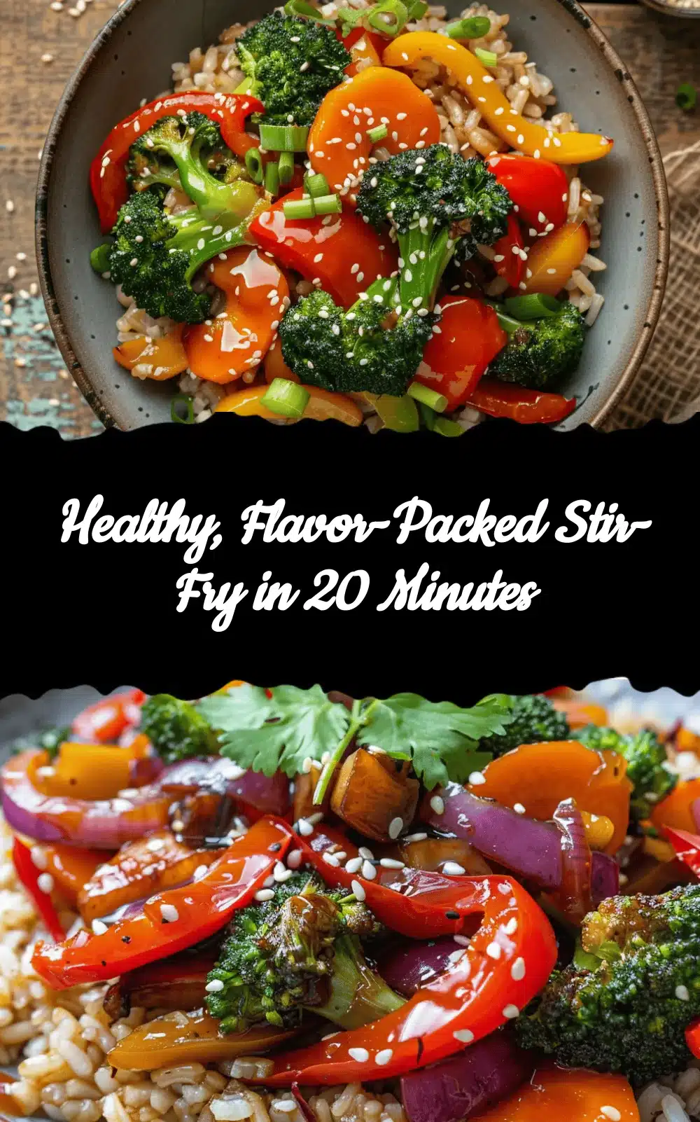 healthy vegetable stir-fry recipe