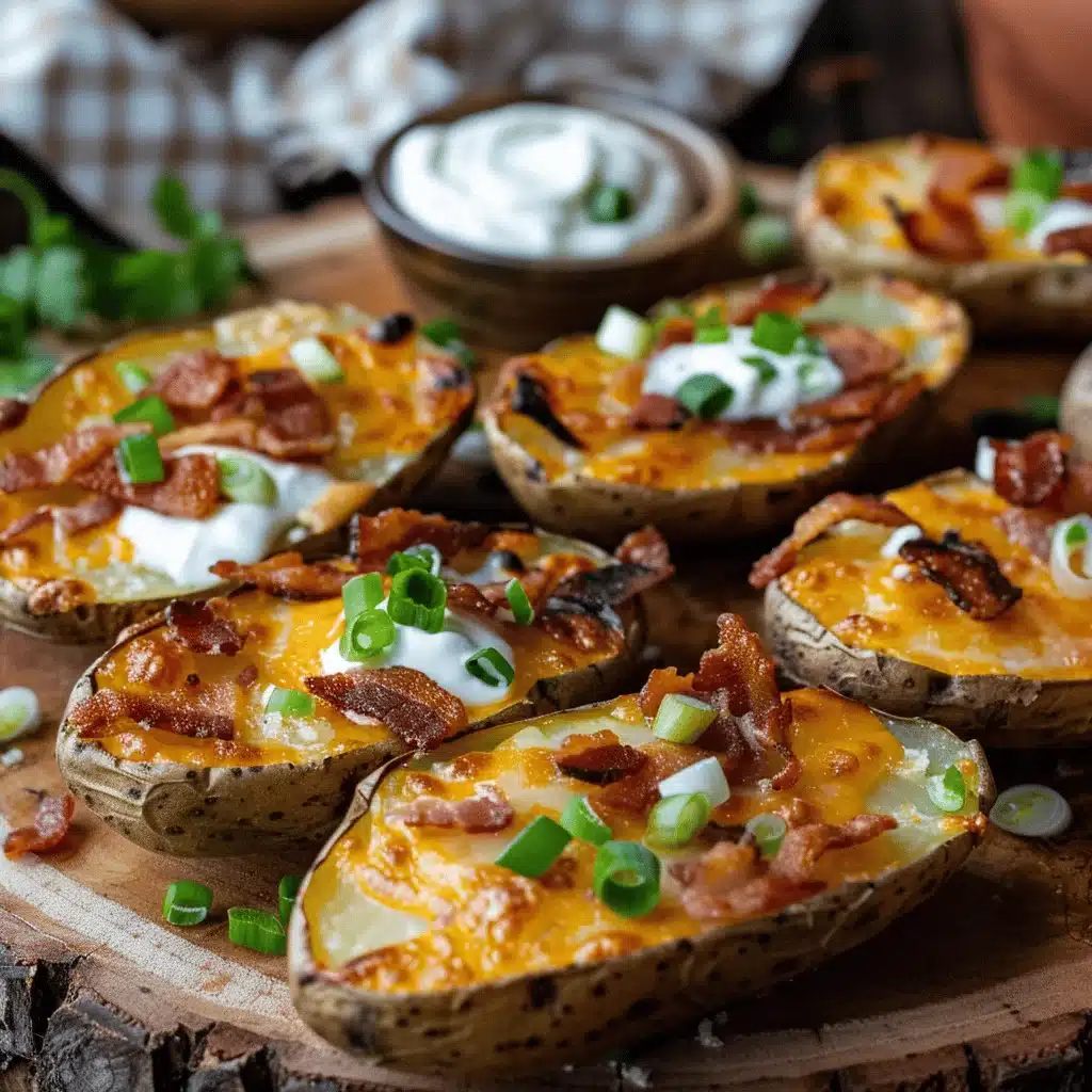 loaded potato skins - featured image