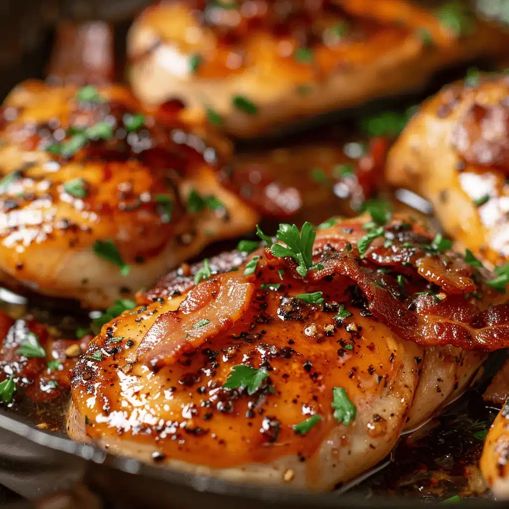 Maple Garlic Bacon Chicken - featured image
