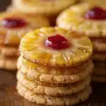 Pineapple Upside-Down Cookies - featured image