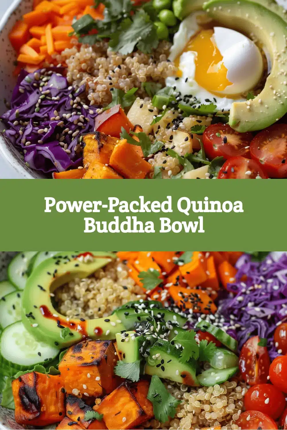 quinoa Buddha bowl recipe