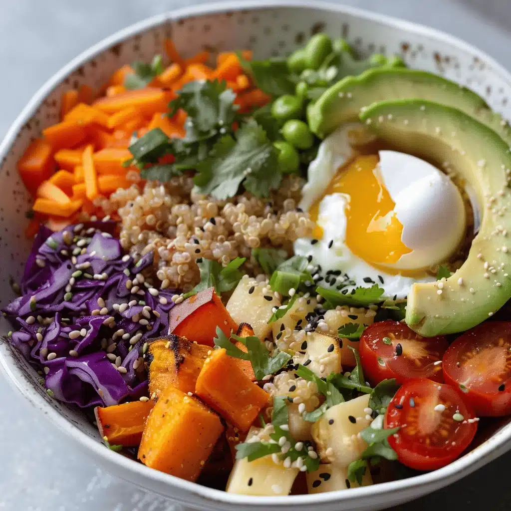 quinoa Buddha bowl - featured image