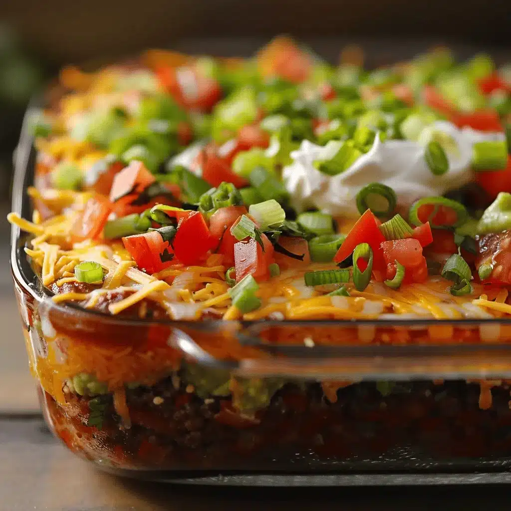 seven-layer dip preparation steps
