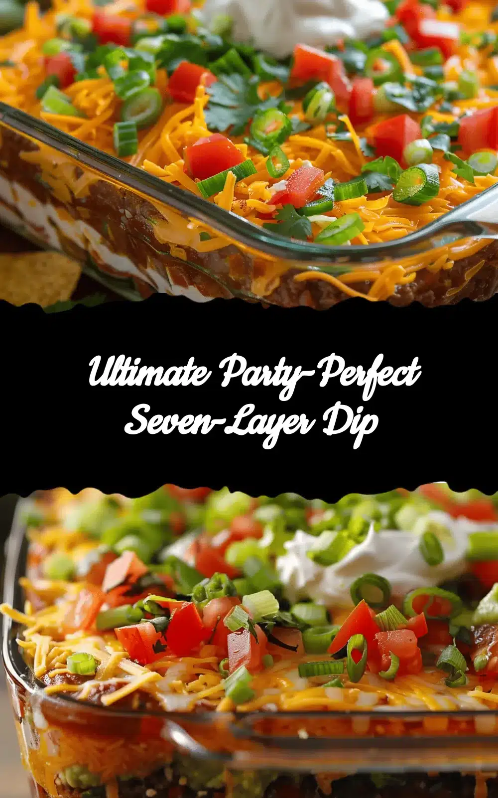 seven-layer dip recipe