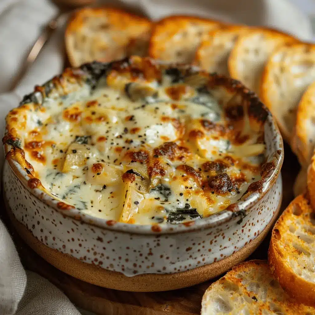 spinach artichoke dip preparation steps