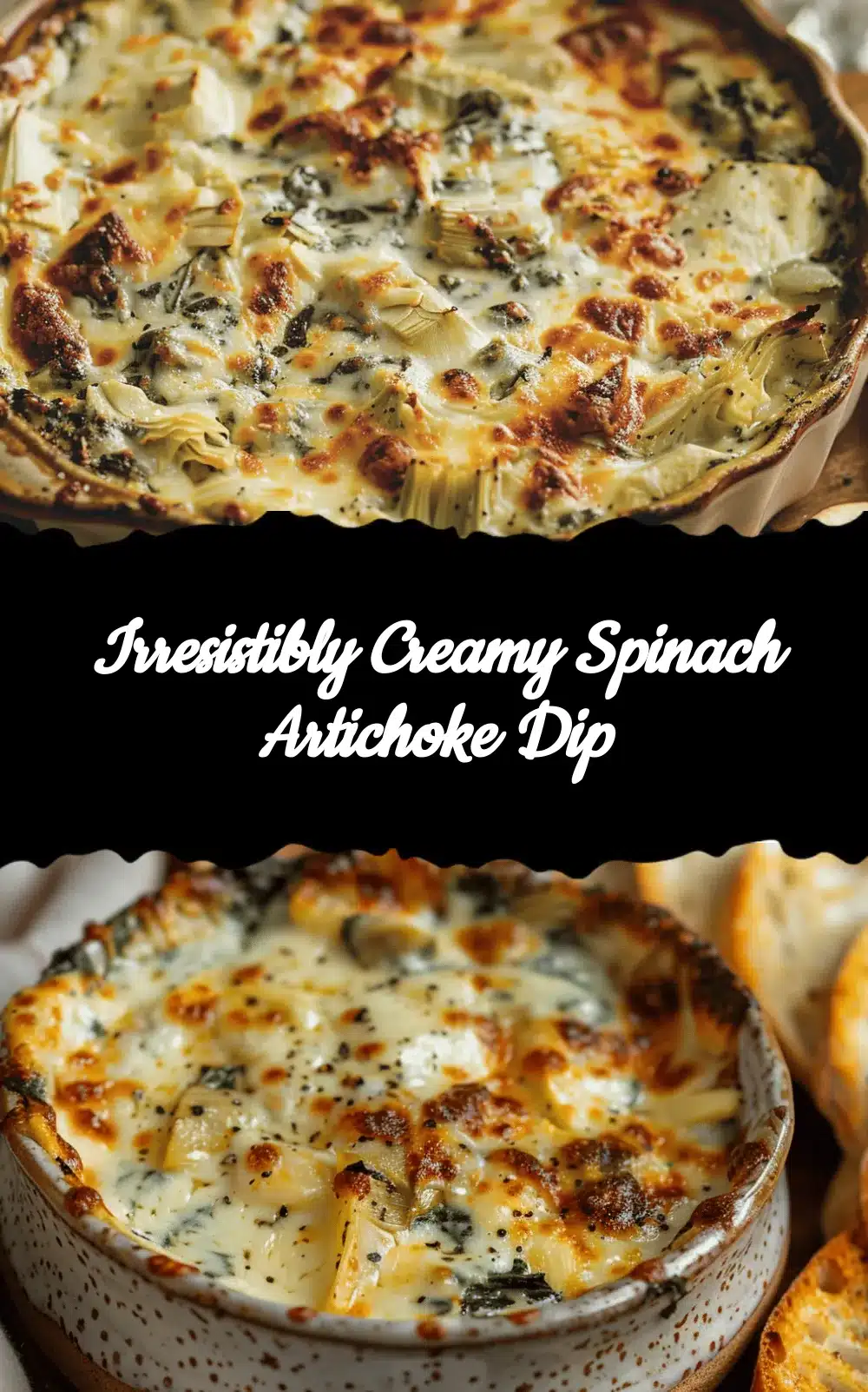 spinach artichoke dip recipe