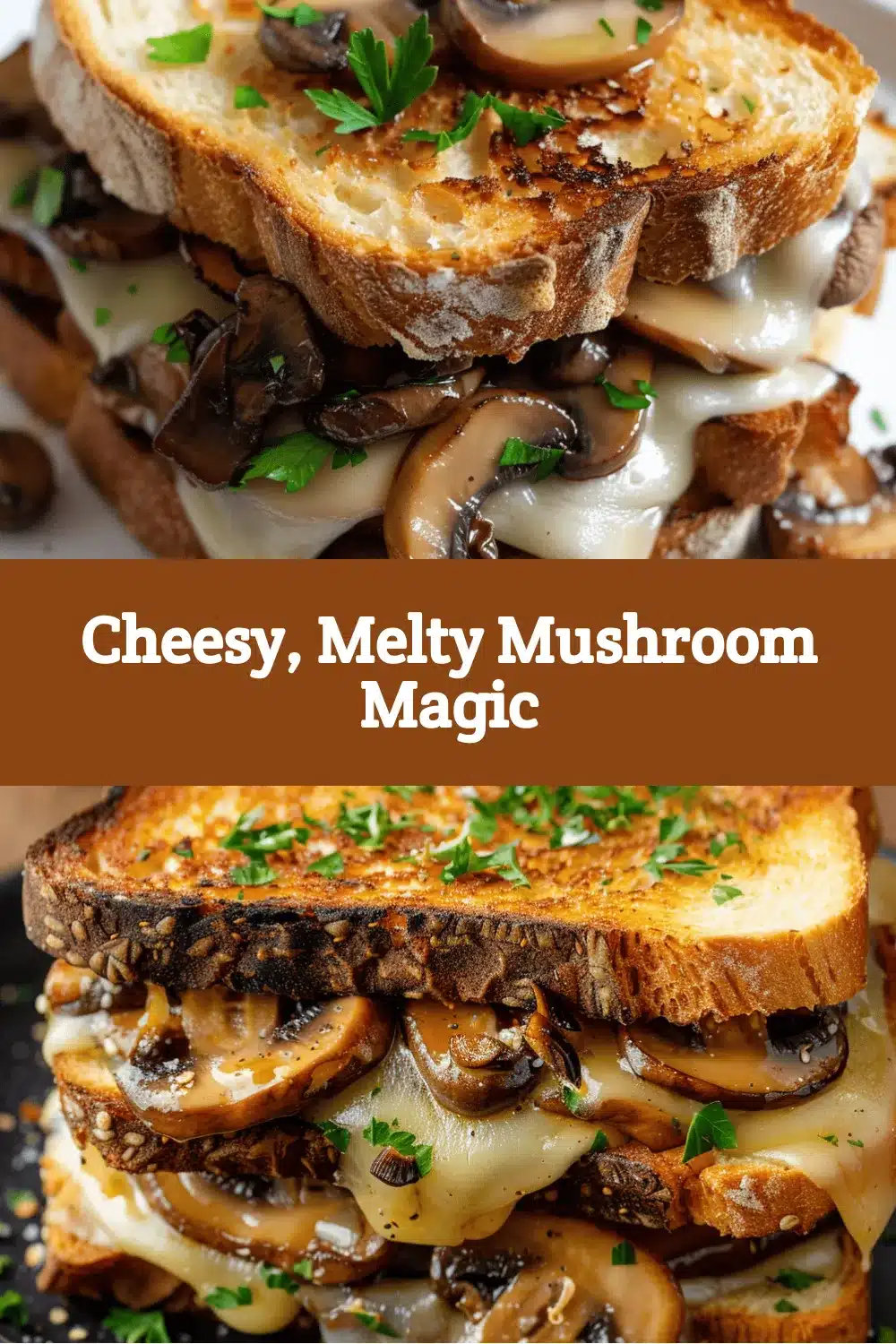 Swiss Mushroom Melt recipe