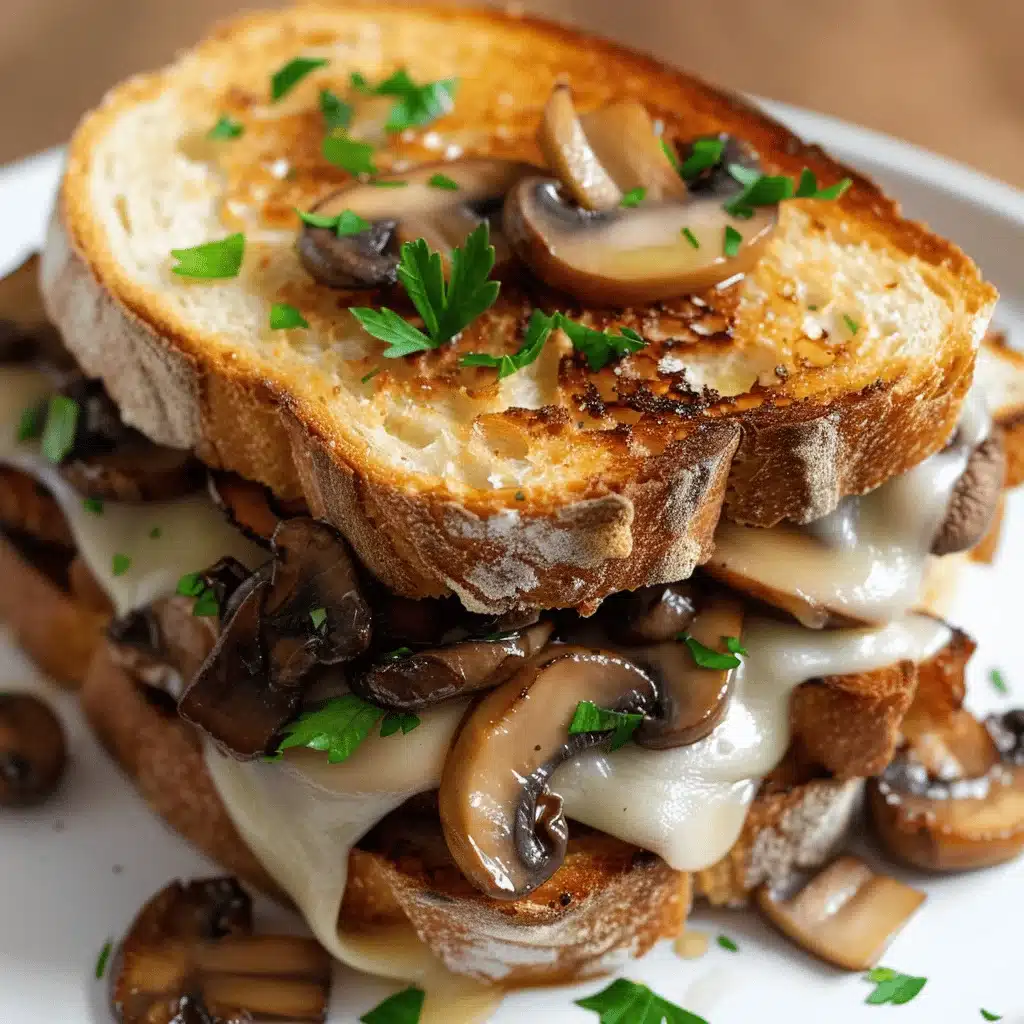Swiss Mushroom Melt - featured image