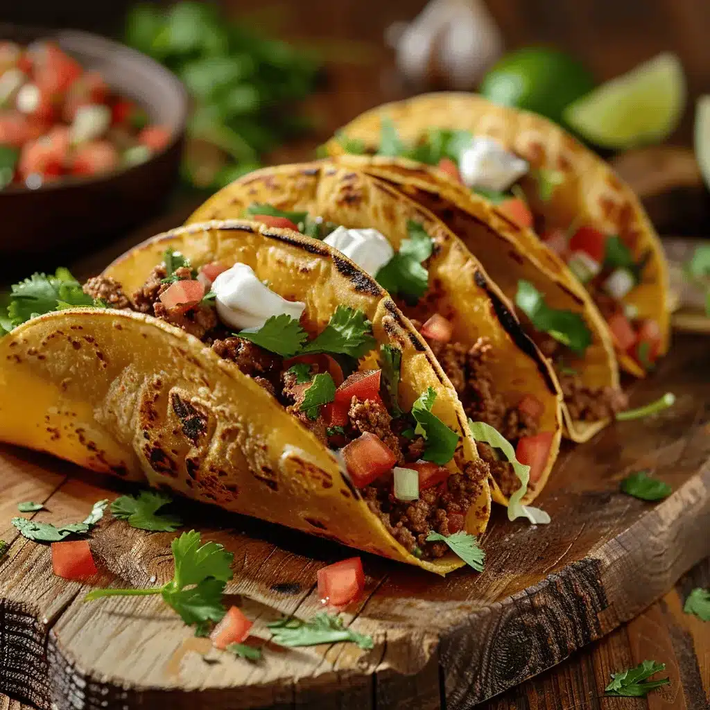 Ultimate Beef Tacos preparation steps