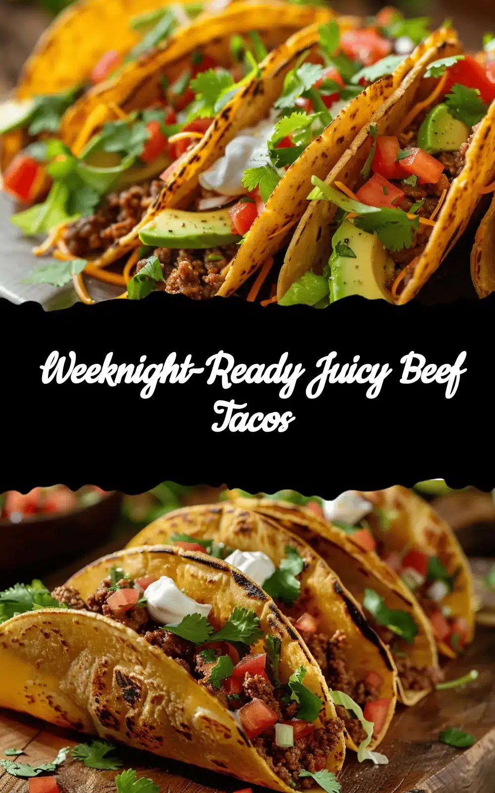 Ultimate Beef Tacos recipe