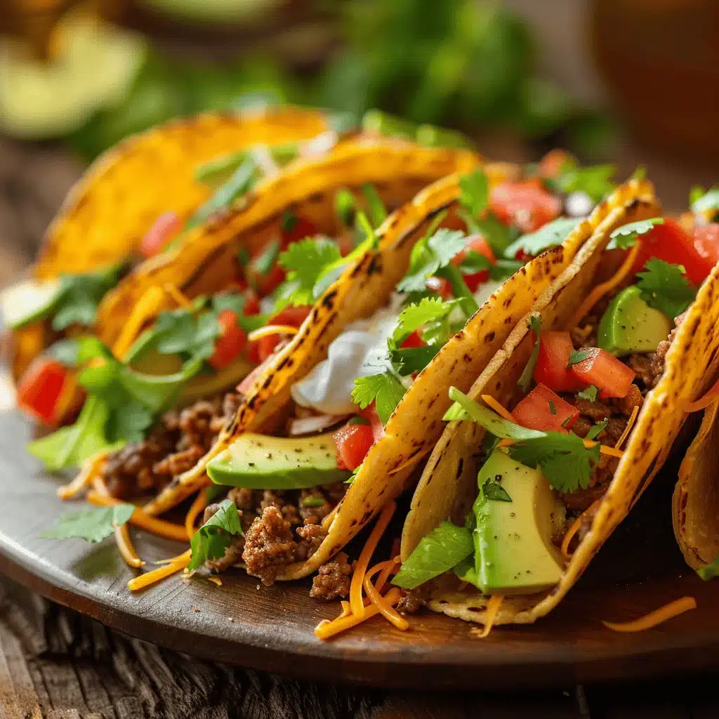 Ultimate Beef Tacos - featured image