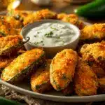 air fryer jalapeno poppers - featured image