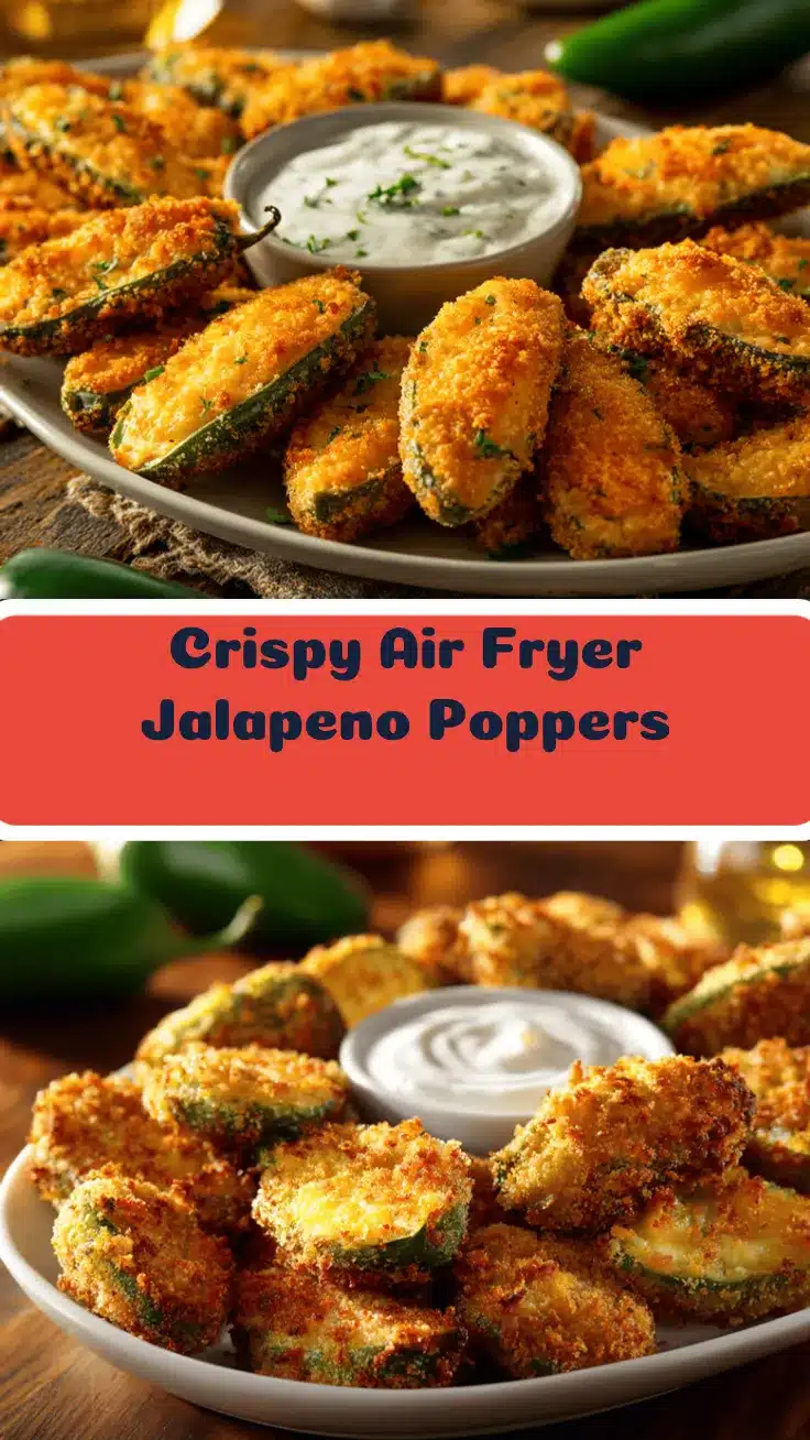 air fryer jalapeno poppers recipe