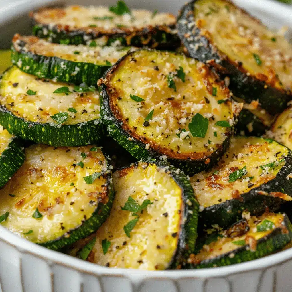 air fryer zucchini Parmesan preparation steps