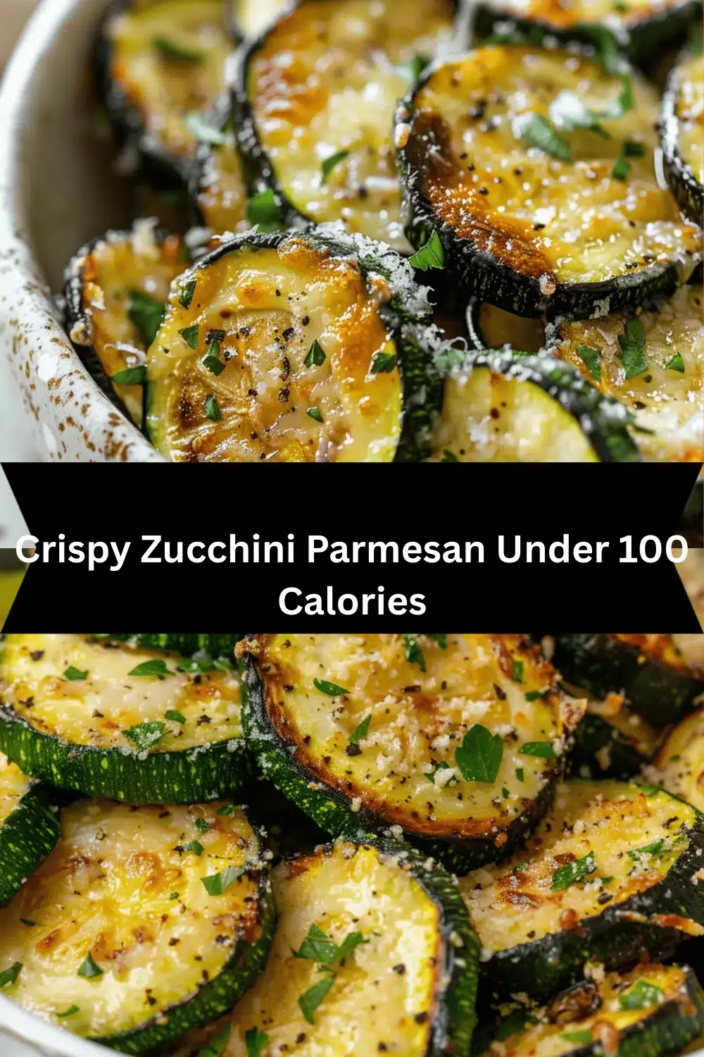 air fryer zucchini Parmesan recipe