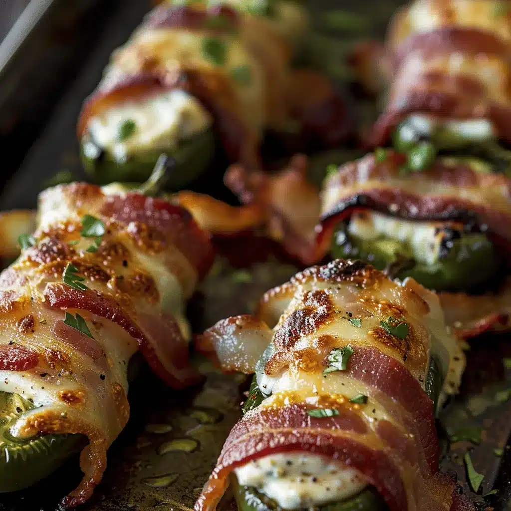 bacon wrapped jalapeño poppers preparation steps