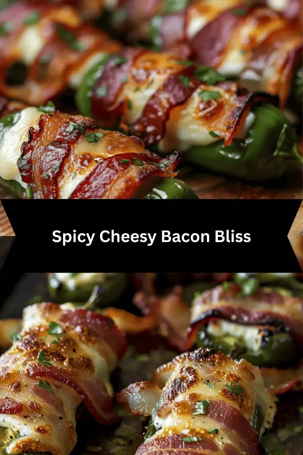 bacon wrapped jalapeño poppers recipe