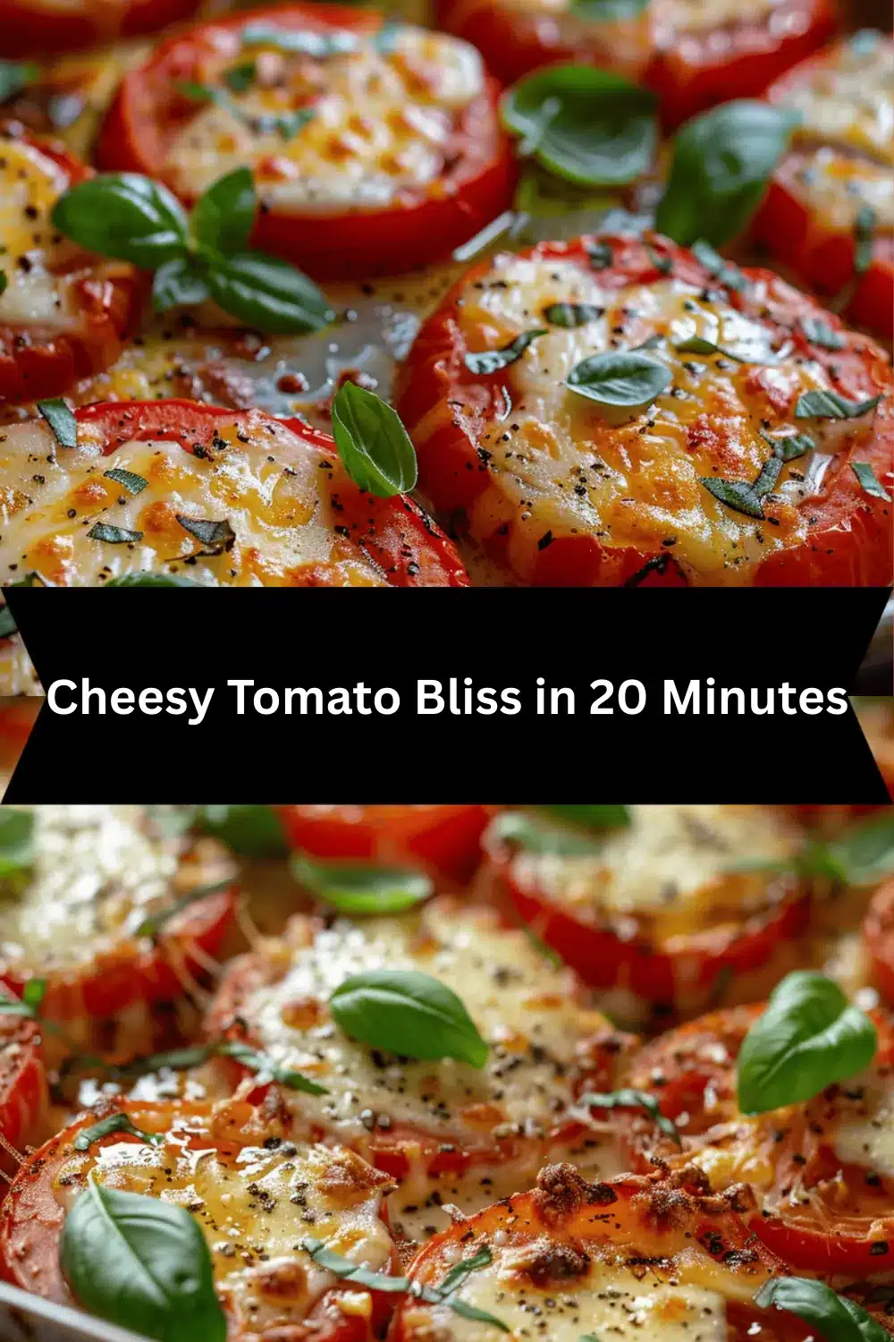 Baked Tomatoes with Cheese recipe