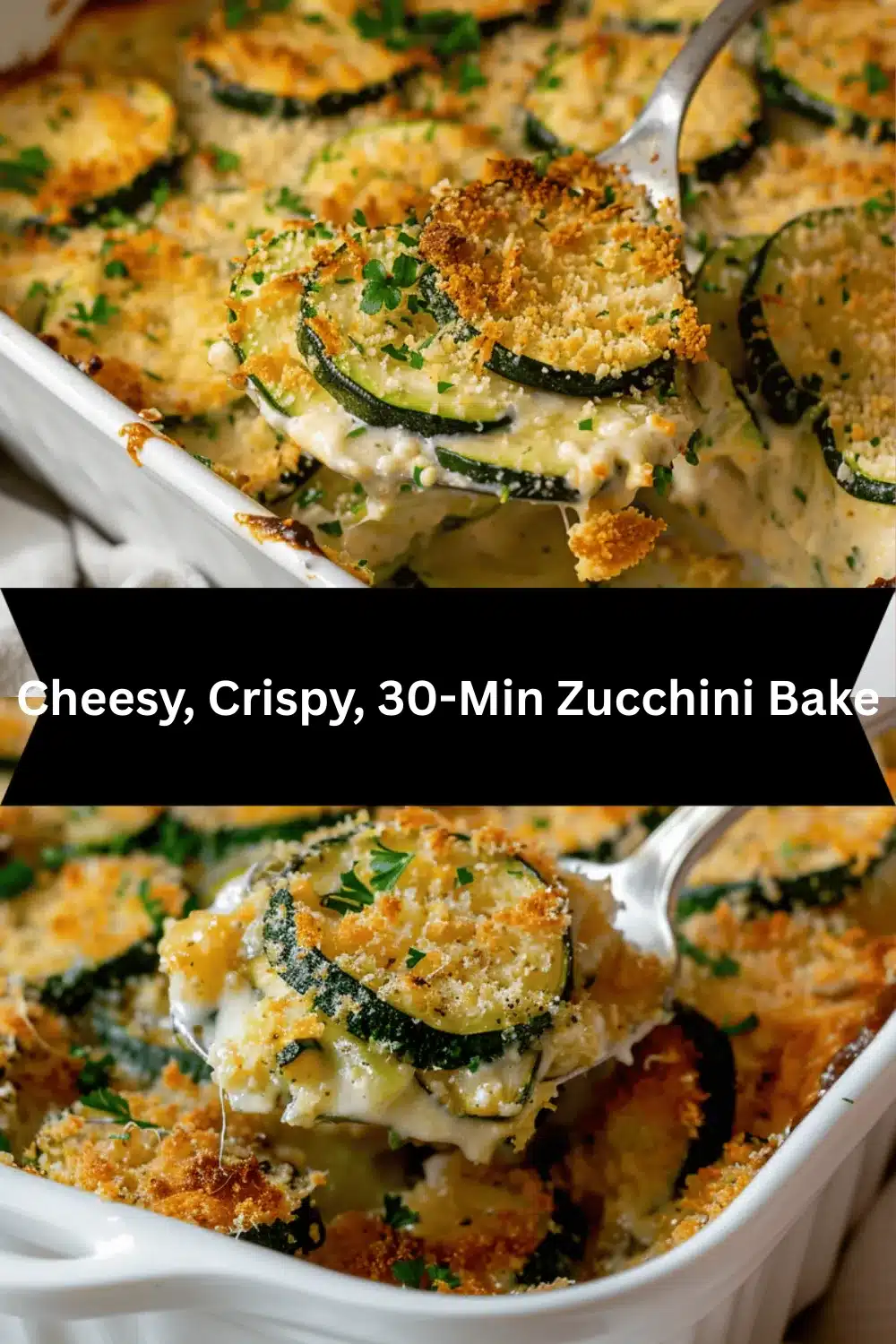 Baked Zucchini Parmesan recipe