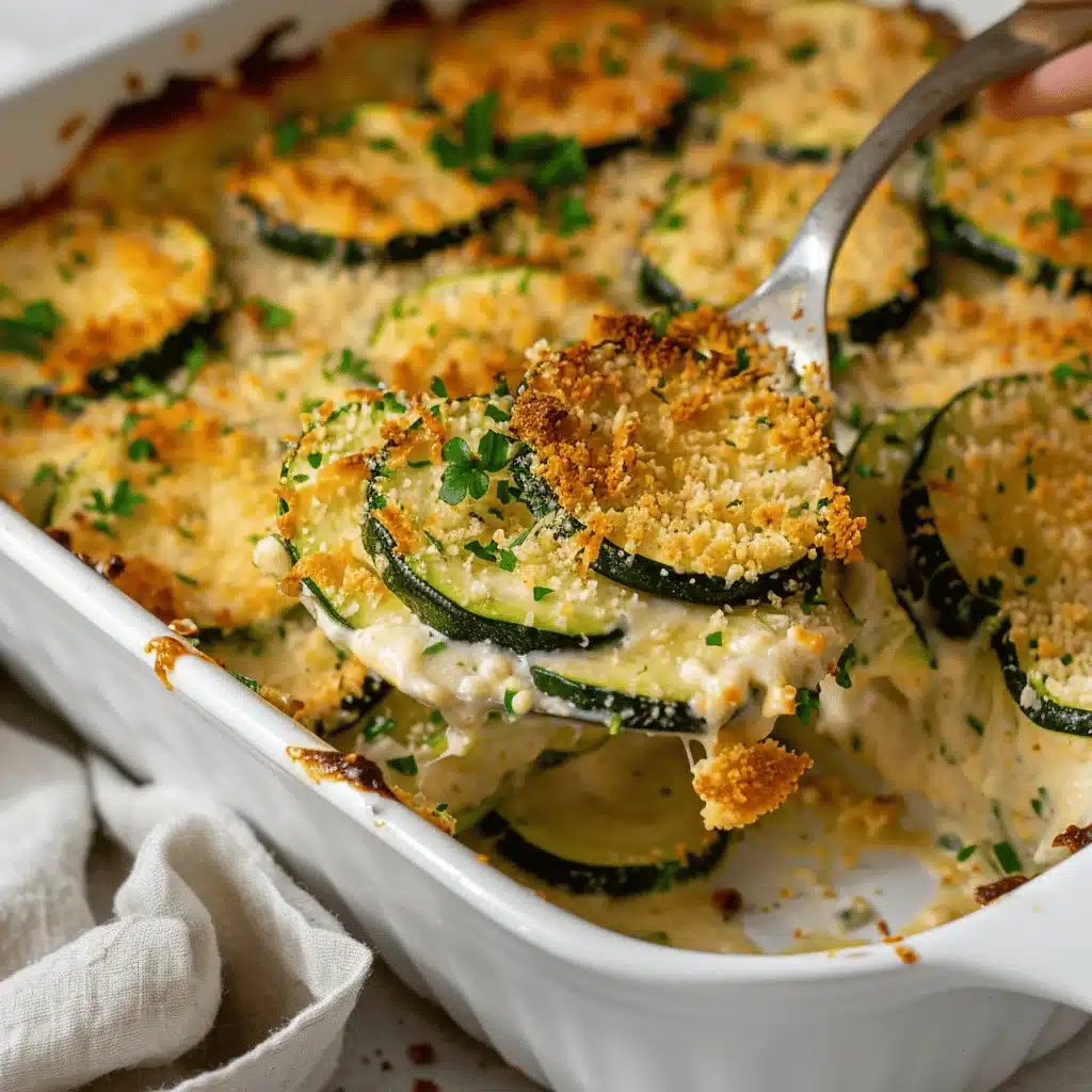 Baked Zucchini Parmesan - featured image