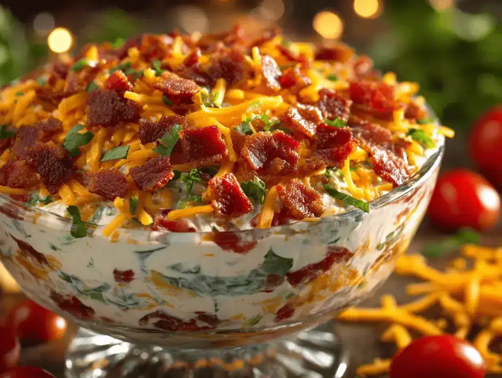 BLT dip recipe - featured image