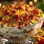 BLT dip recipe - featured image