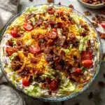 BLT Dip Recipe - featured image