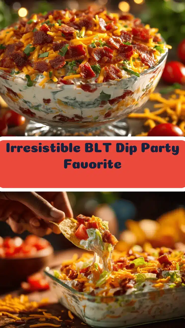 BLT dip recipe recipe