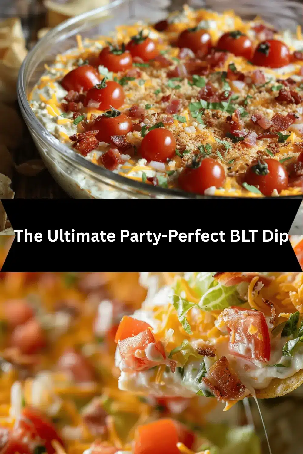 BLT Dip recipe