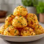 cheese puffs recipe - featured image