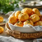 cheese puffs recipe - featured image