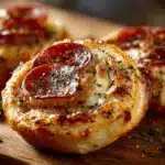 cheesy pepperoni roll-ups - featured image