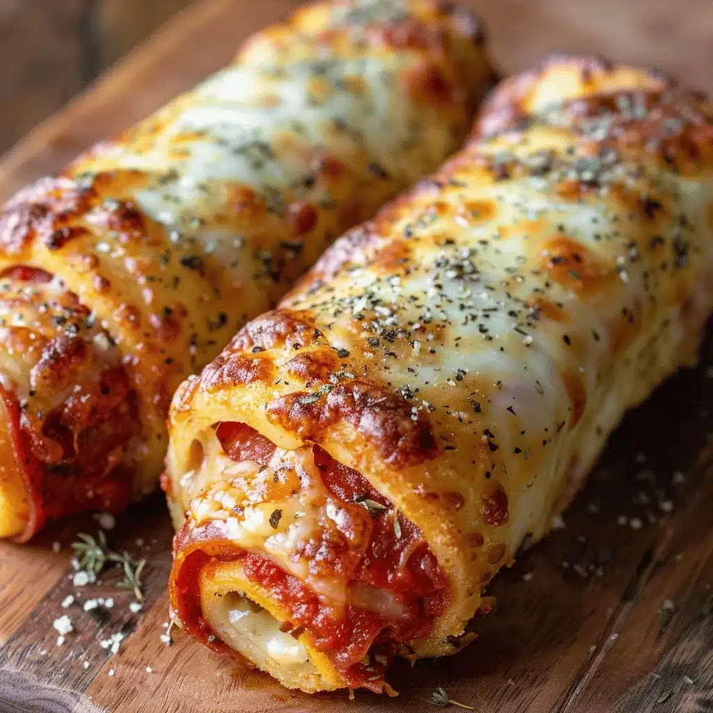 cheesy pepperoni roll-ups preparation steps