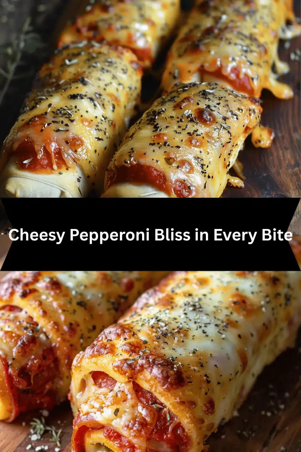 cheesy pepperoni roll-ups recipe
