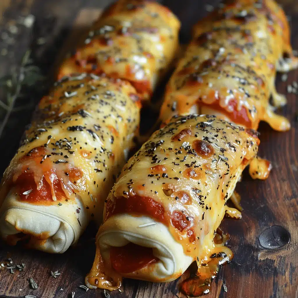 cheesy pepperoni roll-ups - featured image