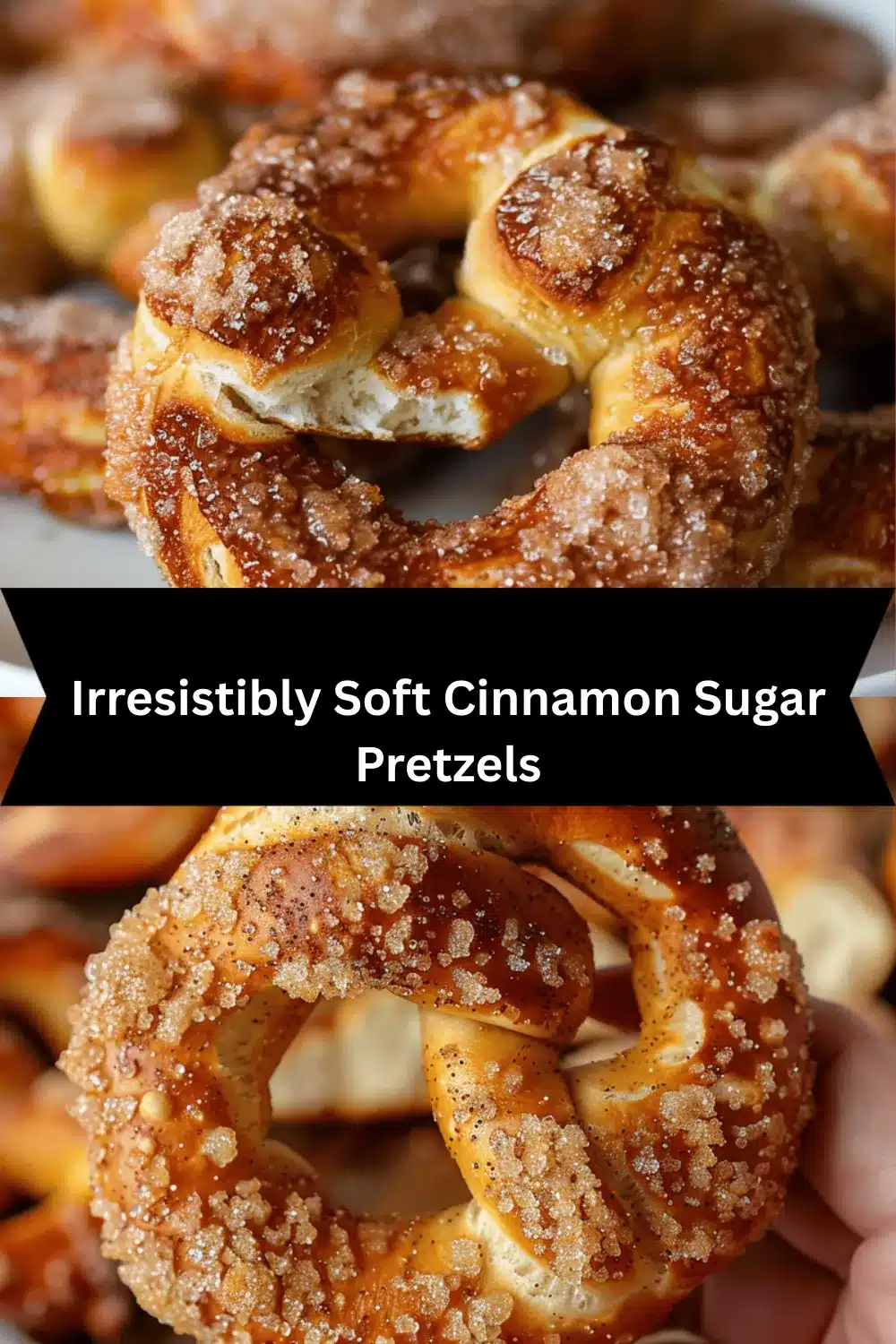 cinnamon sugar pretzels recipe