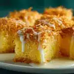 coconut pineapple bites - featured image