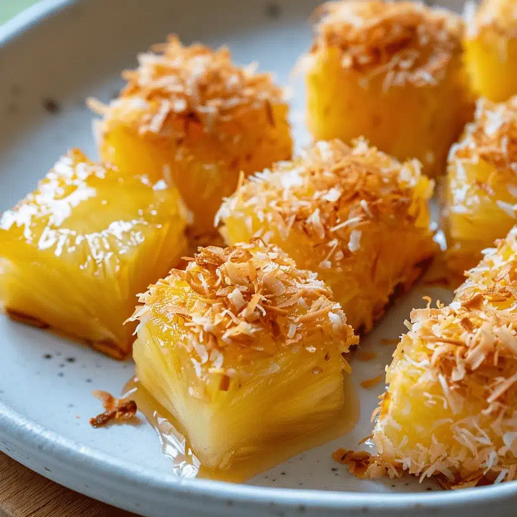 Coconut Pineapple Bites preparation steps