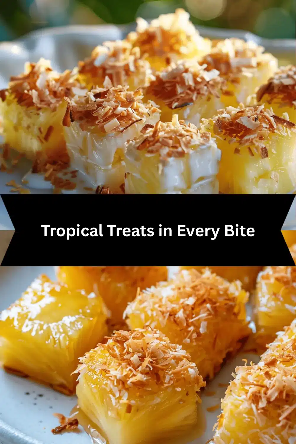 Coconut Pineapple Bites recipe