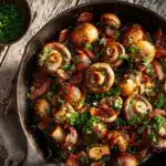 cowboy mushroom skillet - featured image