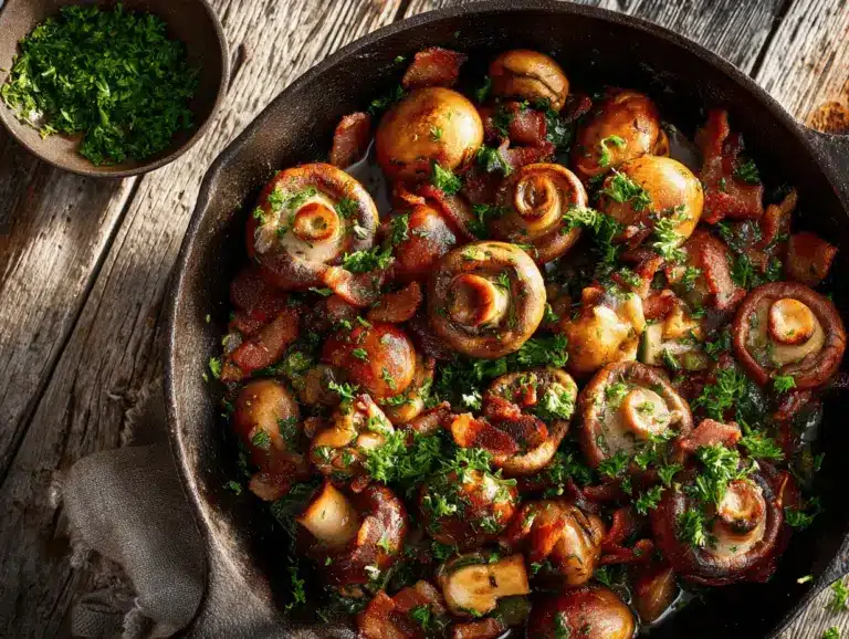 cowboy mushroom skillet - featured image