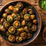 cowboy mushrooms - featured image